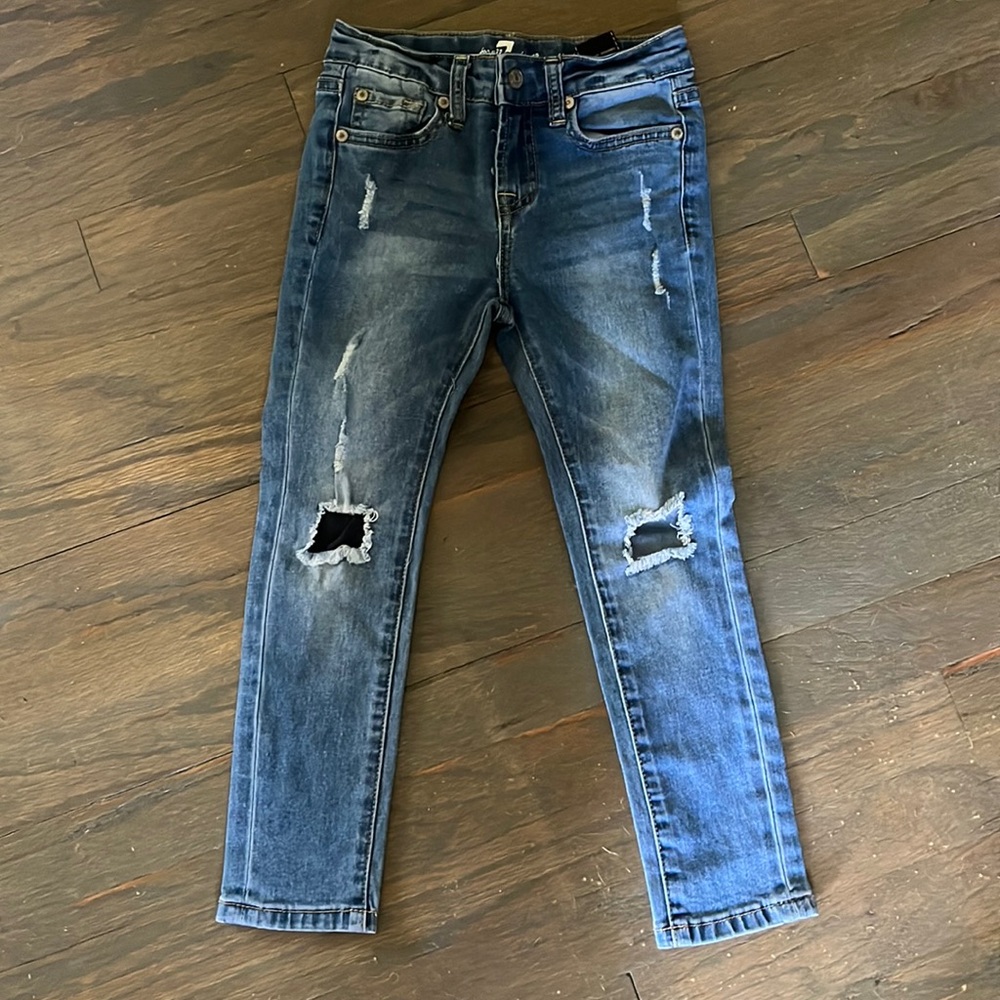 Seven For All Mankind Jeans size 6 distressed